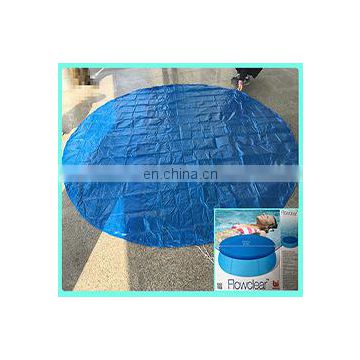 Anti UV PE Tarpaulin / Poly Tarps for Swimming Pool Cover