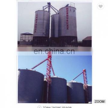 Hot sale grain silos for wheat flour mills 1000T steel structure silos