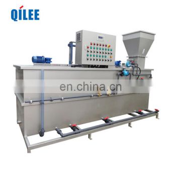 Chemical Sludge Dehydrating Powder Dosing System In Water Treatment