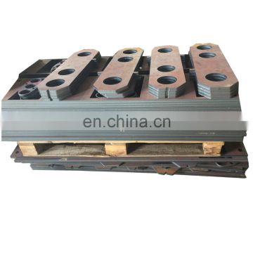 galvanized steel fabrication mechanical parts fabrication price per pc