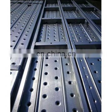 240mm pre galvanized  scaffolding metal plank/deck