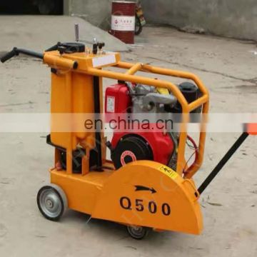 road construction concrete slab cutting machine with vertical blade
