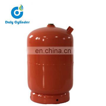 Factory Direct Sale, Export gas cylinder, gas filling 5kg can for camping