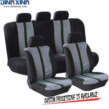 DinnXinn Hyundai 9 pcs full set woven pink car seat covers manufacturer China