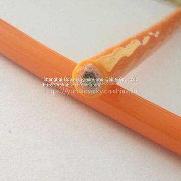 Subsea Umbilical Cable 1000v Rov Cable Anti-dragging / Acid-base Cable Floating Cable