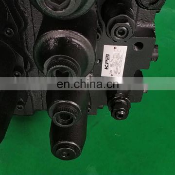 Luxury E385 excavator hydraulic control valve KMX15YC/B33071B-10  main valve  hot sale  in China