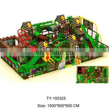 Jungle Playground Equipment Soft Indoor Children Game And Playground For Sale