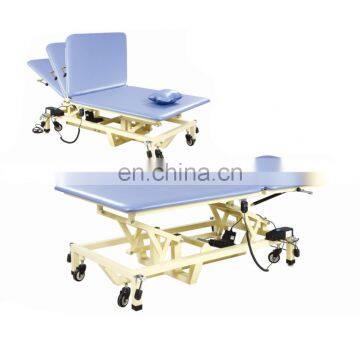 Hospital lifting electric massage table for handicapped