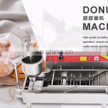 hot selling commercial mini automatic doughnut making machine donut cut maker with CE