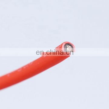 High Quality DC Single Dual Core Solar PV Cable 4MM 6MM Electric Batterie Cable Solaire 6MM2 4MM2