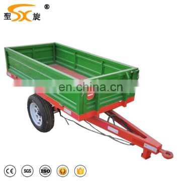 CE approved 7T 100hp farm trailer