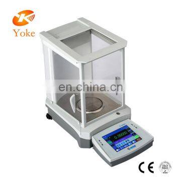 100g 1mg 0.001g Internal Calibration Touch Color Screen laboratory precision weighing balance scale