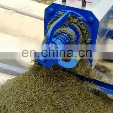 Cow dung dewatering machine / animal manure solid liquid separator