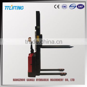 1-1.5t quick lift walking side electric pallet lifter