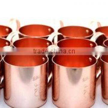 Copper Candle Jar For Wax, Candle Wax Copper Jar