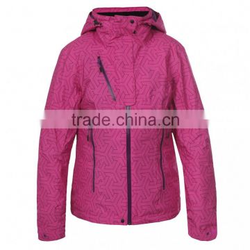 Alibaba China wholesale ladies red softshell jacket