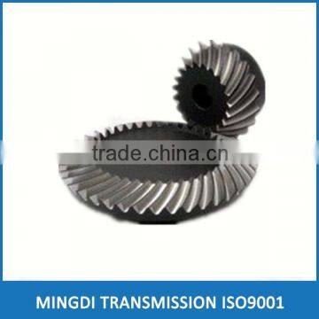 customized Top Quality spiral bevel gear design good quality Used For Tractor