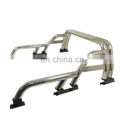 201 Stainless Steel  4x4 Roll Bar Pickup For D-max Hilux Navara