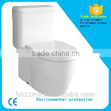 ZZ-01C/D China suppliers Sanitary Ware Ceramic Two Piece Toilet