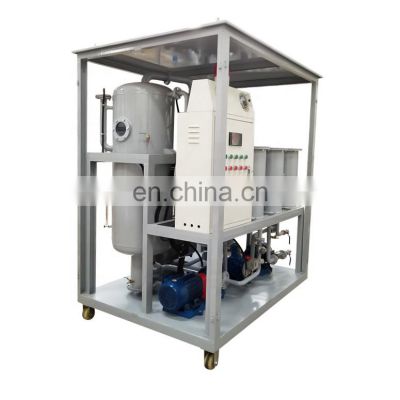 ZYD-S-100 100LPM Trailer Open Design Aging Transformer Oil filtration machine