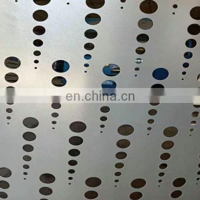 UNS NO8904 Astm SS 904L stainless steel perforated sheet plate