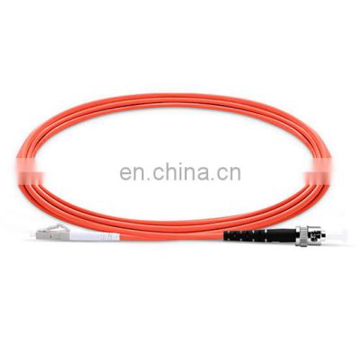 SC LC ST FC connectors patch cord simplex single mode with good quality and low price
