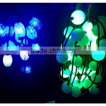 RGB color changing big bulbs led outdoor light with high quality christmas light China factory wholesale
