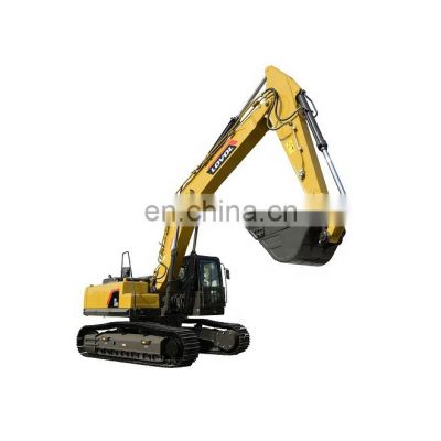 LOVOL 22 ton medium-size crawler excavator FR220D/FR220D2 with standard 0.96m3 bucket
