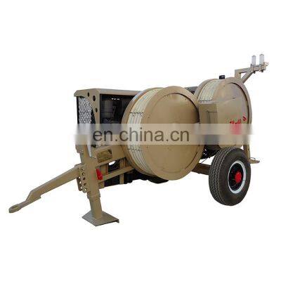 Overhead Transmission Line Cable Stringing Equipments Hydraulic Puller Tensioner