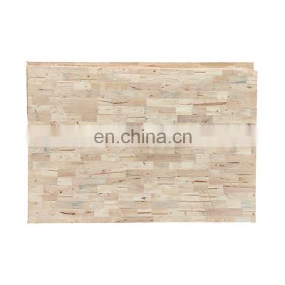 Factory direct-sale Rubber Wood Finger Plate 12CCgrade rubber wood lumber rubber wood finger joint lamination board