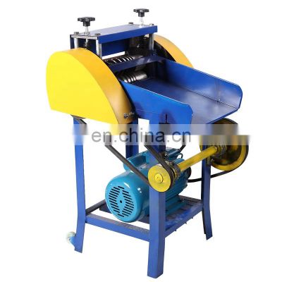 copper wire stripping machine automatic electric cable debarker low price