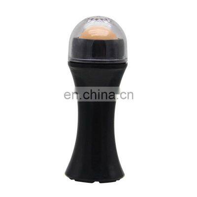 washable natural oil-control face facial oil absorbing roller volcanic stone oil absorber volcanic stone roller