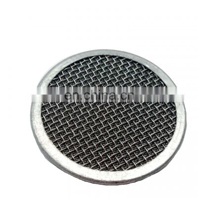 Stainless Steel Customized Micron Metal Filter Screen Filter Disc