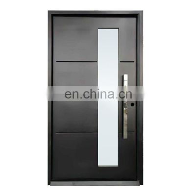 contemporary house safety door entrance steel pivot design front door for sale