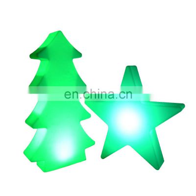 bright star christmas lights decoration led lanterns Christmas ball wireless cordless holiday light
