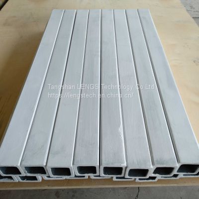ReSiC beams with alumina coating, recrystallized silicon carbide ceramic supports, RSiC props, RSiC loading beams kiln furniture system