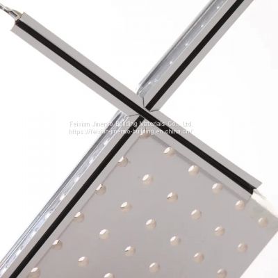 Galvanized Steel T Grid Ceiling Keel And Drywall Profile Galvanized Light Steel Keel