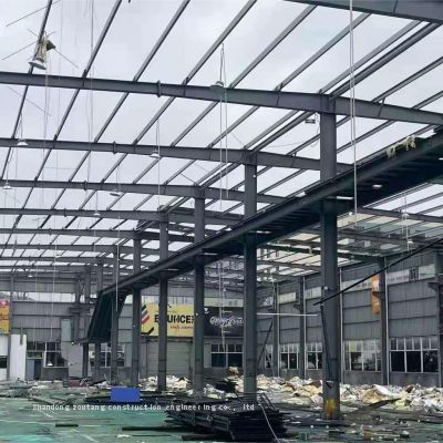 Company Metal Steel Structure Steel Construction Houses Factory Warehouse