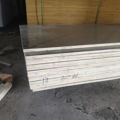 18mm Hardwood Combi Poplar Core Commercial Plywood Melamine Plywood, Commercial Pine Plywood