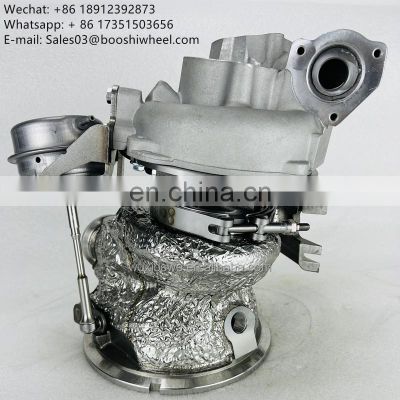 New modify turbocharger upgrade Stage3 turbo G35-900 apply for Audi S4 S5 EA839 3.0T engine G35-900