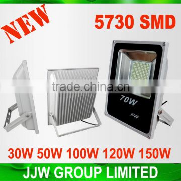 Factory direct sales 5730 smd led flood light price made in China led outdoor flood light 100w 110V 220V 3000k 4000k 6000k