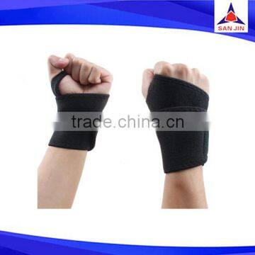 neoprene sleeves elastic wrist band gym