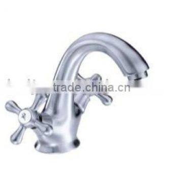 dual handle basin faucet