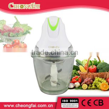 1.5L Mini Eco-Friendly Electric fruit or vegetable Chopper