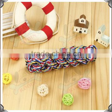 2015 outdoor cotton rope pet dog toy