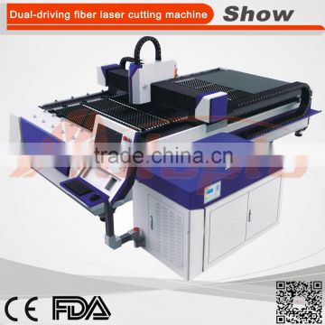 Hot sale cnc laser diy with aluminum guide rail used laser metal cutting engraving machine