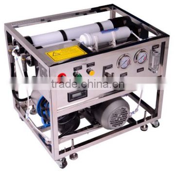 Portable Home and Boat Use Seawater Desalination RO water treatment plant 500L/D