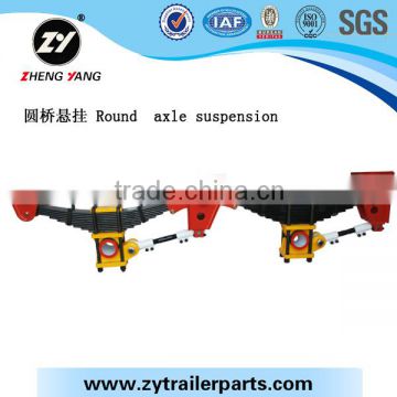 high function-price ratio truck suspension for trailer