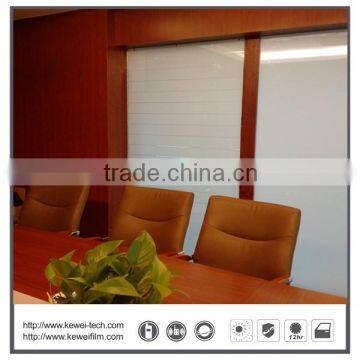 Electronic shutter smart glass with projector function, turn on/off one by one