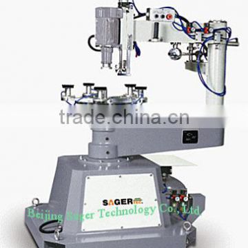 Automatic shaped glass beveling machine from china